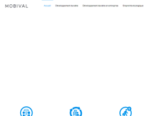 Tablet Screenshot of mobival.fr